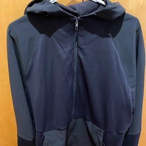 Black full zip hoodie. Lulu Lemon